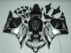 Schwarz Silber Repsol 09-12 Honda CBR600RR Motorrad Verkleidung Schwarz Silber Repsol 09-12 Honda CBR600RR Motorrad Verkleidung