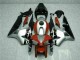 Schwarz Silber Rot 05-06 Honda CBR600RR Motorrad Verkleidung Schwarz Silber Rot 05-06 Honda CBR600RR Motorrad Verkleidung