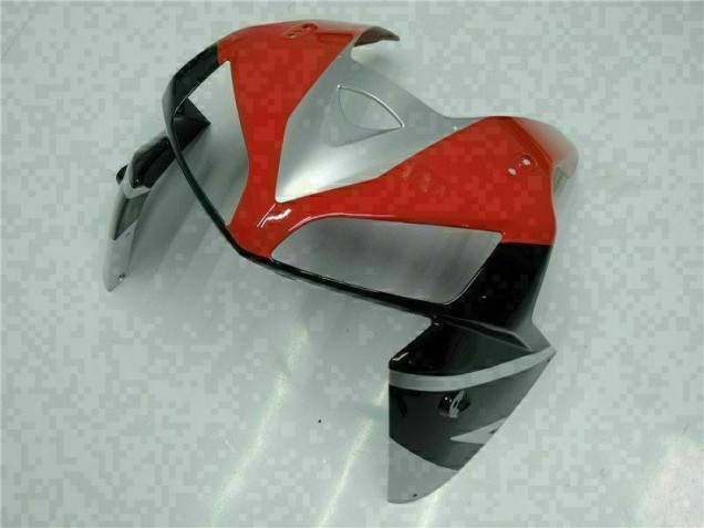 Schwarz Silber Rot 05-06 Honda CBR600RR Motorrad Verkleidung Schwarz Silber Rot 05-06 Honda CBR600RR Motorrad Verkleidung