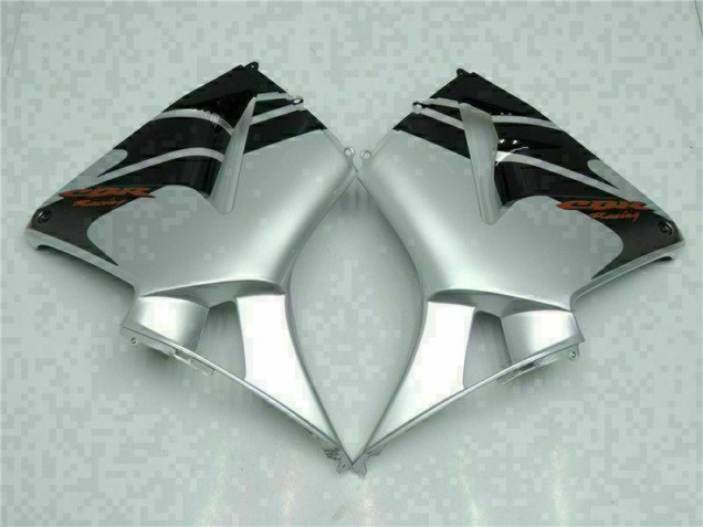 Schwarz Silber Rot 05-06 Honda CBR600RR Motorrad Verkleidung Schwarz Silber Rot 05-06 Honda CBR600RR Motorrad Verkleidung