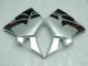 Schwarz Silber Rot 05-06 Honda CBR600RR Motorrad Verkleidung Schwarz Silber Rot 05-06 Honda CBR600RR Motorrad Verkleidung