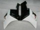 Schwarz Weiß 04-05 Honda CBR1000RR Motorrad Verkleidung & Plastik Schwarz Weiß 04-05 Honda CBR1000RR Motorrad Verkleidung & Plastik