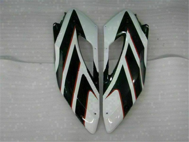 Schwarz Weiß 04-05 Honda CBR1000RR Motorrad Verkleidung & Plastik Schwarz Weiß 04-05 Honda CBR1000RR Motorrad Verkleidung & Plastik