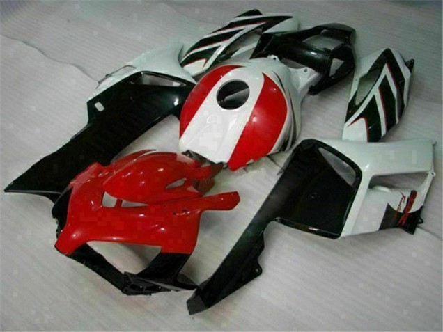 Schwarz Weiß 04-05 Honda CBR1000RR Motorrad Verkleidung & Plastik Schwarz Weiß 04-05 Honda CBR1000RR Motorrad Verkleidung & Plastik