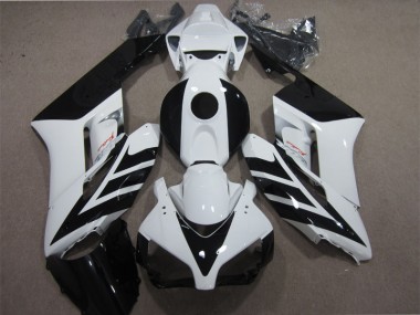 Schwarz Weiß 04-05 Honda CBR1000RR Motorrad Verkleidungen