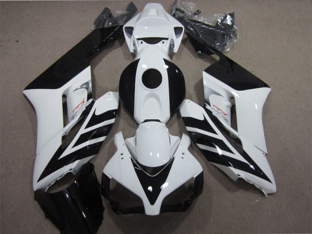 Schwarz Weiß 04-05 Honda CBR1000RR Motorrad Verkleidungen