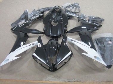 Schwarz Weiß 04-06 Yamaha YZF R1 Motorrad Verkleidung
