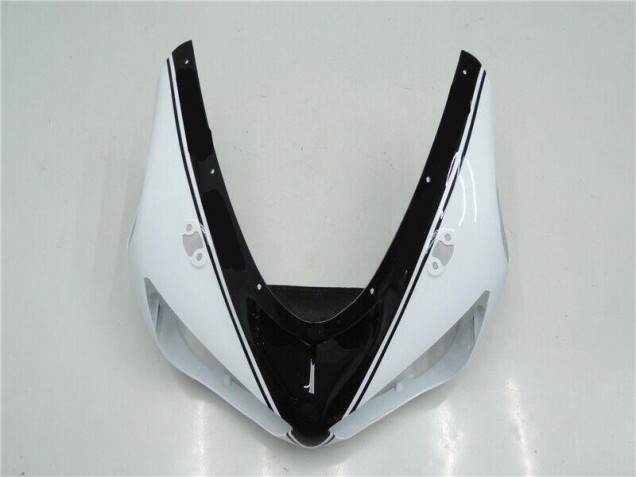 Schwarz Weiß 05-06 Kawasaki ZX6R Motorrad Verkleidung Schwarz Weiß 05-06 Kawasaki ZX6R Motorrad Verkleidung