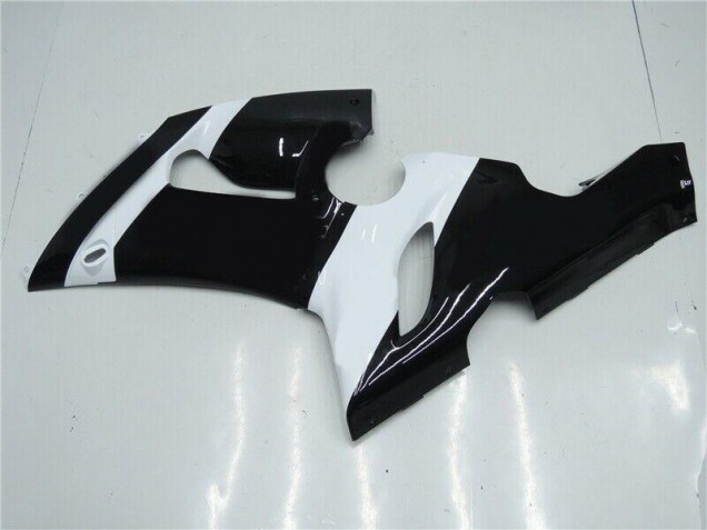 Schwarz Weiß 05-06 Kawasaki ZX6R Motorrad Verkleidung Schwarz Weiß 05-06 Kawasaki ZX6R Motorrad Verkleidung