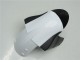 Schwarz Weiß 05-06 Kawasaki ZX6R Motorrad Verkleidung Schwarz Weiß 05-06 Kawasaki ZX6R Motorrad Verkleidung