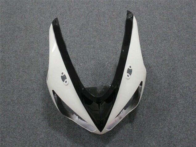 Schwarz Weiß 05-06 Kawasaki ZX6R Motorrad Verkleidungen Schwarz Weiß 05-06 Kawasaki ZX6R Motorrad Verkleidungen