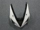 Schwarz Weiß 05-06 Kawasaki ZX6R Motorrad Verkleidungen Schwarz Weiß 05-06 Kawasaki ZX6R Motorrad Verkleidungen