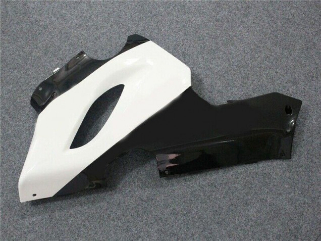 Schwarz Weiß 05-06 Kawasaki ZX6R Motorrad Verkleidungen Schwarz Weiß 05-06 Kawasaki ZX6R Motorrad Verkleidungen