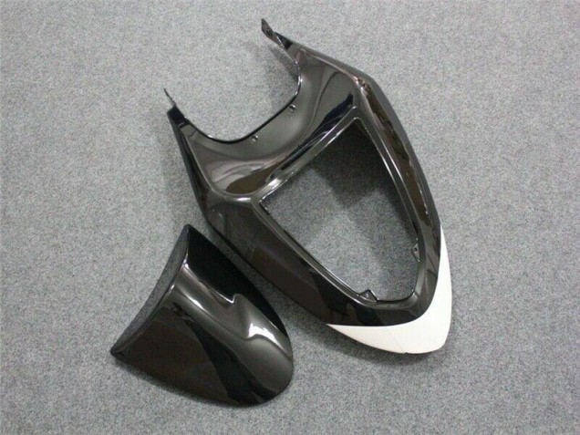 Schwarz Weiß 05-06 Kawasaki ZX6R Motorrad Verkleidungen Schwarz Weiß 05-06 Kawasaki ZX6R Motorrad Verkleidungen
