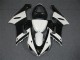 Schwarz Weiß 05-06 Kawasaki ZX6R Motorrad Verkleidungen Schwarz Weiß 05-06 Kawasaki ZX6R Motorrad Verkleidungen