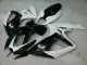 Schwarz Weiß 06-07 Suzuki GSXR 600/750 Motorrad Verkleidung Schwarz Weiß 06-07 Suzuki GSXR 600/750 Motorrad Verkleidung