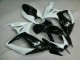 Schwarz Weiß 06-07 Suzuki GSXR 600/750 Motorrad Verkleidung Schwarz Weiß 06-07 Suzuki GSXR 600/750 Motorrad Verkleidung