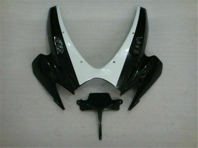 Schwarz Weiß 06-07 Suzuki GSXR 600/750 Motorrad Verkleidung Schwarz Weiß 06-07 Suzuki GSXR 600/750 Motorrad Verkleidung