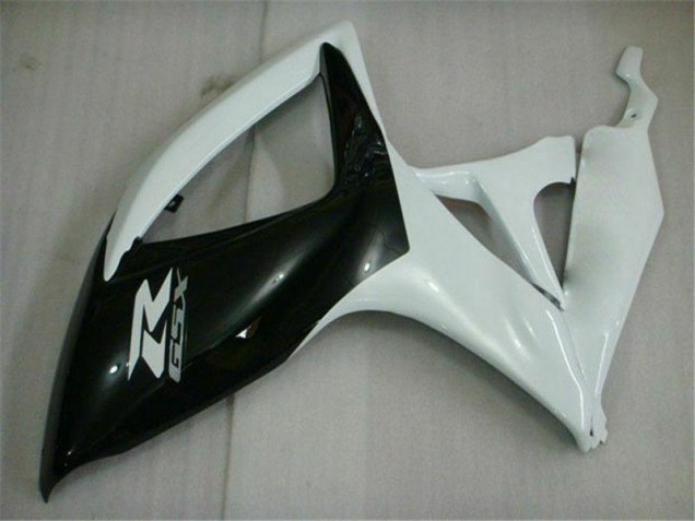 Schwarz Weiß 06-07 Suzuki GSXR 600/750 Motorrad Verkleidung Schwarz Weiß 06-07 Suzuki GSXR 600/750 Motorrad Verkleidung
