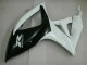 Schwarz Weiß 06-07 Suzuki GSXR 600/750 Motorrad Verkleidung Schwarz Weiß 06-07 Suzuki GSXR 600/750 Motorrad Verkleidung