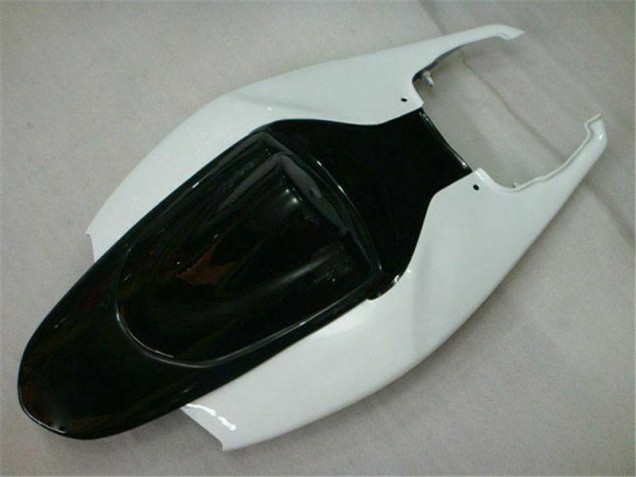Schwarz Weiß 06-07 Suzuki GSXR 600/750 Motorrad Verkleidung Schwarz Weiß 06-07 Suzuki GSXR 600/750 Motorrad Verkleidung
