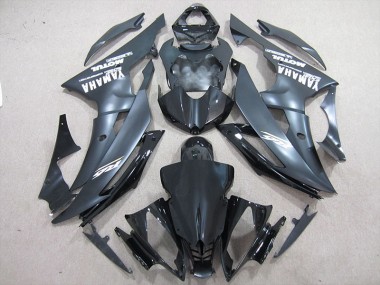 Schwarz Weiß 08-16 Yamaha YZF R6 Motorrad Verkleidung