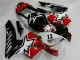 Schwarz Weiß 11 03-04 Honda CBR600RR Motorrad Verkleidung Schwarz Weiß 11 03-04 Honda CBR600RR Motorrad Verkleidung