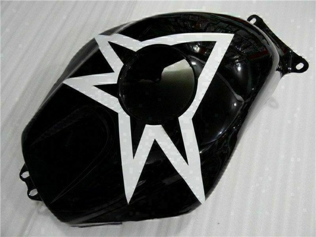 Schwarz Weiß 11 03-04 Honda CBR600RR Motorrad Verkleidung Schwarz Weiß 11 03-04 Honda CBR600RR Motorrad Verkleidung