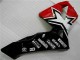 Schwarz Weiß 11 03-04 Honda CBR600RR Motorrad Verkleidung Schwarz Weiß 11 03-04 Honda CBR600RR Motorrad Verkleidung