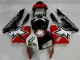 Schwarz Weiß 11 03-04 Honda CBR600RR Motorrad Verkleidung Schwarz Weiß 11 03-04 Honda CBR600RR Motorrad Verkleidung