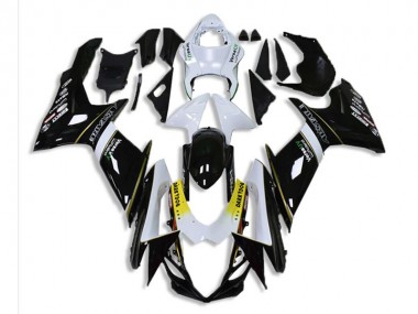 Schwarz Weiß 11-21 Suzuki GSXR 600/750 Motorrad Verkleidungen