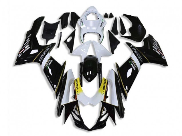 Schwarz Weiß 11-21 Suzuki GSXR 600/750 Motorrad Verkleidungen Schwarz Weiß 11-21 Suzuki GSXR 600/750 Motorrad Verkleidungen