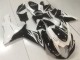 Schwarz Weiß 11-21 Suzuki GSXR 600/750 Motorrad Vollverkleidung Schwarz Weiß 11-21 Suzuki GSXR 600/750 Motorrad Vollverkleidung