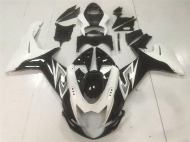 Schwarz Weiß 11-21 Suzuki GSXR 600/750 Motorrad Vollverkleidung