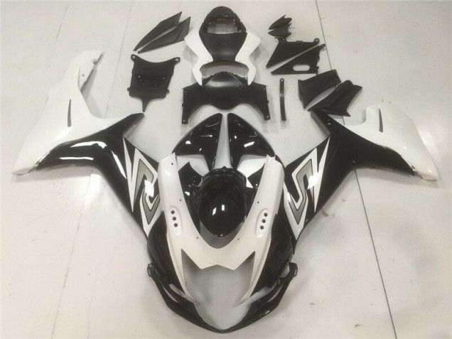 Schwarz Weiß 11-21 Suzuki GSXR 600/750 Motorrad Vollverkleidung Schwarz Weiß 11-21 Suzuki GSXR 600/750 Motorrad Vollverkleidung