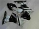 Schwarz Weiß 3M Touch4 09-12 Kawasaki ZX6R Motorrad Verkleidungen Schwarz Weiß 3M Touch4 09-12 Kawasaki ZX6R Motorrad Verkleidungen
