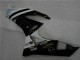 Schwarz Weiß 3M Touch4 09-12 Kawasaki ZX6R Motorrad Verkleidungen Schwarz Weiß 3M Touch4 09-12 Kawasaki ZX6R Motorrad Verkleidungen