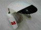 Schwarz Weiß 3M Touch4 09-12 Kawasaki ZX6R Motorrad Verkleidungen Schwarz Weiß 3M Touch4 09-12 Kawasaki ZX6R Motorrad Verkleidungen