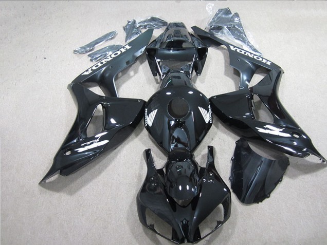 Schwarz Weiß Aufkleber 06-07 Honda CBR1000RR Motorrad Verkleidung Schwarz Weiß Aufkleber 06-07 Honda CBR1000RR Motorrad Verkleidung