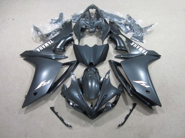 Schwarz Weiß Aufkleber 07-08 Yamaha YZF R1 Motorrad Vollverkleidung