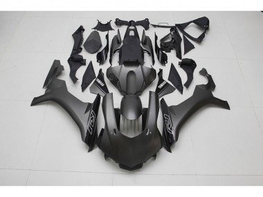Schwarz Weiß Aufkleber 15-19 Yamaha YZF R1 Motorrad Verkleidung