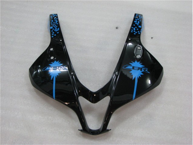 Schwarz Weiß Blau 09-12 Honda CBR600RR Motorrad Verkleidung Schwarz Weiß Blau 09-12 Honda CBR600RR Motorrad Verkleidung