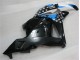Schwarz Weiß Blau 09-12 Honda CBR600RR Motorrad Verkleidung Schwarz Weiß Blau 09-12 Honda CBR600RR Motorrad Verkleidung