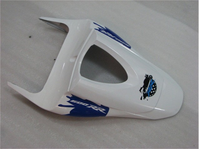 Schwarz Weiß Blau 09-12 Honda CBR600RR Motorrad Verkleidung Schwarz Weiß Blau 09-12 Honda CBR600RR Motorrad Verkleidung