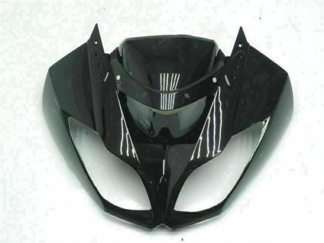 Schwarz Weiß Ninja 636 09-12 Kawasaki ZX6R Motorrad Verkleidung Schwarz Weiß Ninja 636 09-12 Kawasaki ZX6R Motorrad Verkleidung