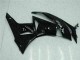 Schwarz Weiß Ninja 636 09-12 Kawasaki ZX6R Motorrad Verkleidung Schwarz Weiß Ninja 636 09-12 Kawasaki ZX6R Motorrad Verkleidung
