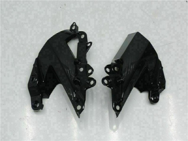 Schwarz Weiß Ninja 636 09-12 Kawasaki ZX6R Motorrad Verkleidung Schwarz Weiß Ninja 636 09-12 Kawasaki ZX6R Motorrad Verkleidung