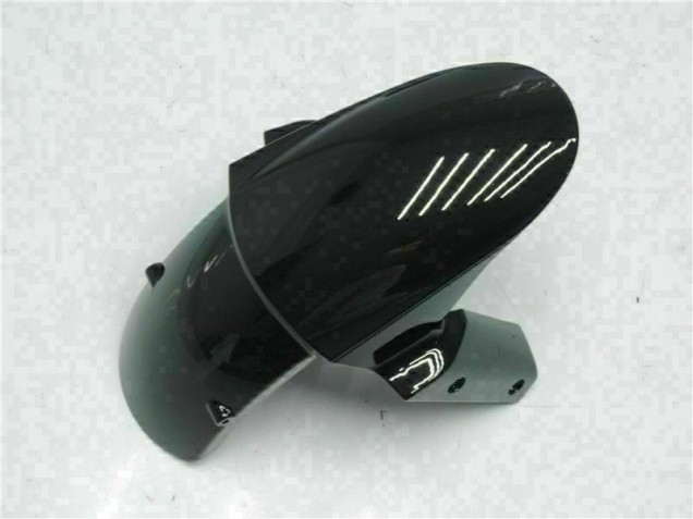 Schwarz Weiß Ninja 636 09-12 Kawasaki ZX6R Motorrad Verkleidung Schwarz Weiß Ninja 636 09-12 Kawasaki ZX6R Motorrad Verkleidung
