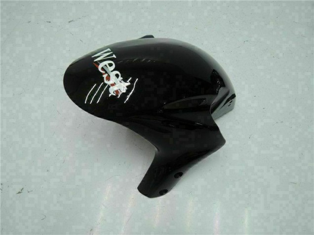 Schwarz West 04-05 Honda CBR1000RR Motorrad Verkleidung Schwarz West 04-05 Honda CBR1000RR Motorrad Verkleidung