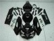 Schwarz West 04-05 Honda CBR1000RR Motorrad Verkleidung Schwarz West 04-05 Honda CBR1000RR Motorrad Verkleidung